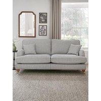 Very Home Bay Stripe 3 Seater Fabric Sofa