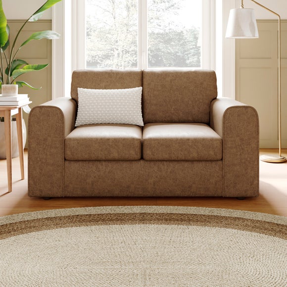 Abel Arizona Faux Leather 2 Seater Sofa