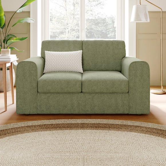 Abel Vintage Soft Chenille 2 Seater Sofa