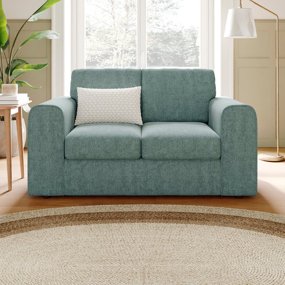 Abel Vintage Soft Chenille 2 Seater Sofa