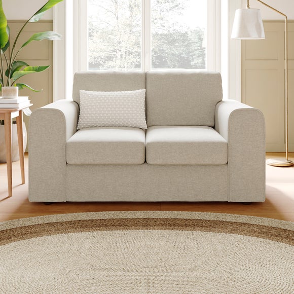Abel Vintage Soft Chenille 2 Seater Sofa