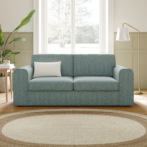Abel Vintage Soft Chenille 3 Seater Sofa