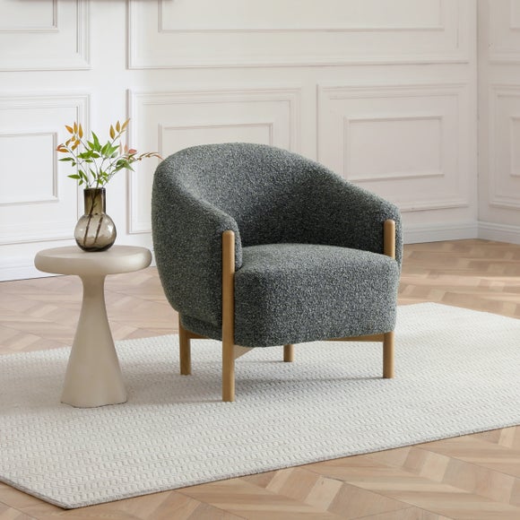 Adina Textured Weave Tub Chair
