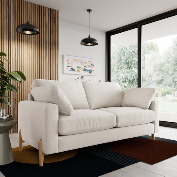 Apollo Soft Texture 3 Seater Sofa