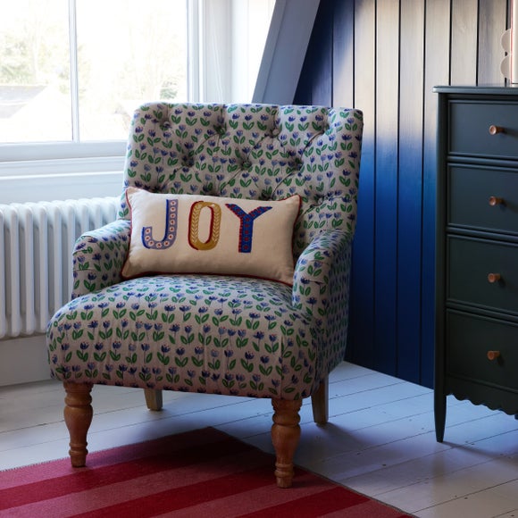 Arianna Tulip Print Armchair