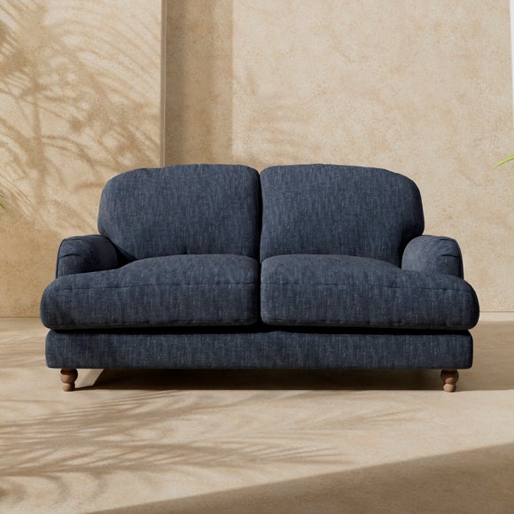 Arthur Linen Chenille 2 Seater Sofa