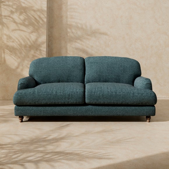 Arthur Waffle Chenille 3 Seater Sofa