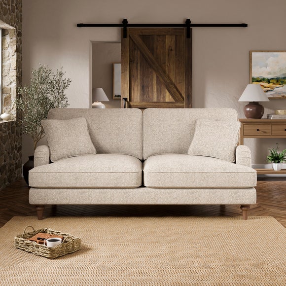 Beatrice II Basketweave 3 Seater Sofa