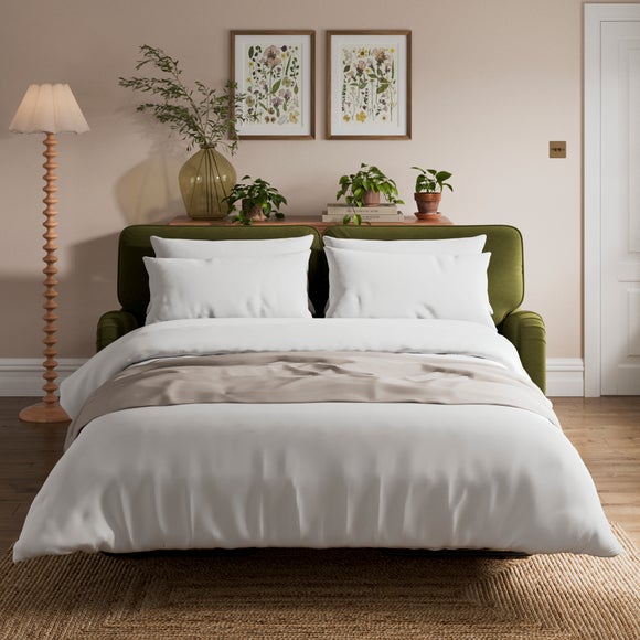 Beatrice II Velvet 3 Seater Sofa Bed