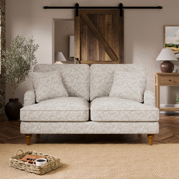 Beatrice II Woodville Floral 2 Seater Sofa