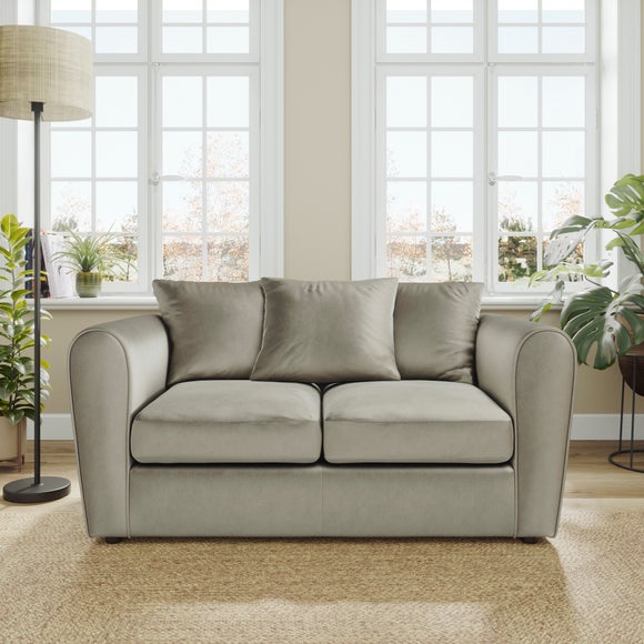 Blake Curved Arm Opulent Velvet 2 Seater Sofa