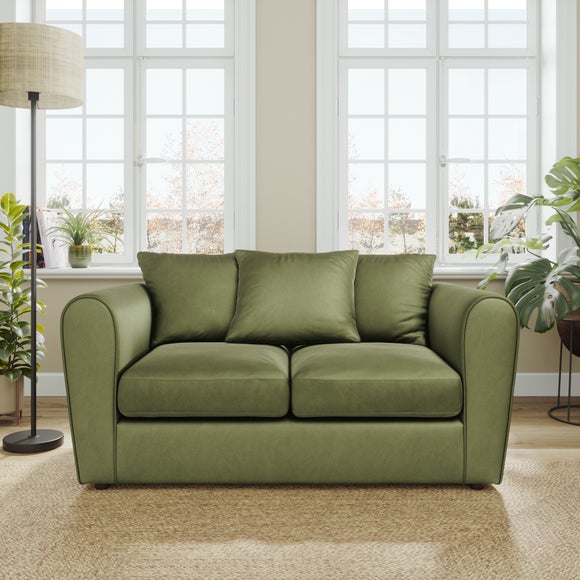 Blake Curved Arm Opulent Velvet 2 Seater Sofa