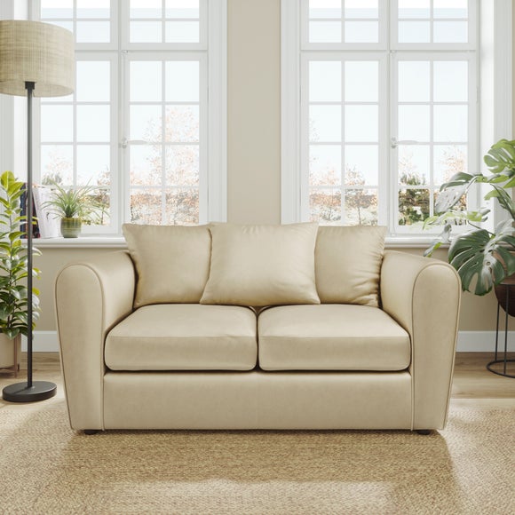 Blake Curved Arm Opulent Velvet 2 Seater Sofa