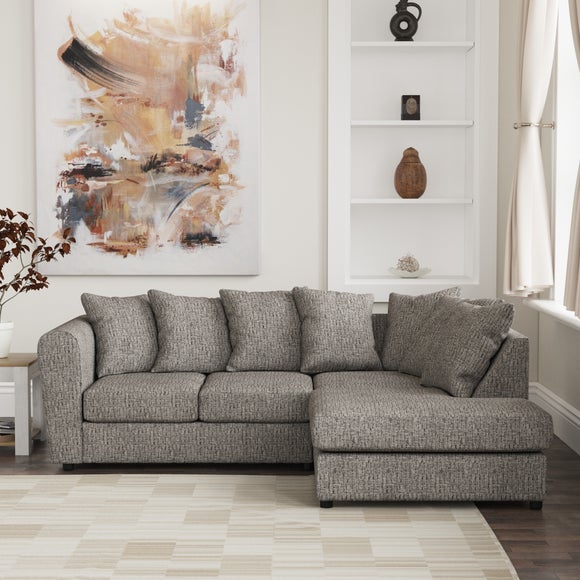 Blake Multi Weave Corner Chaise Sofa