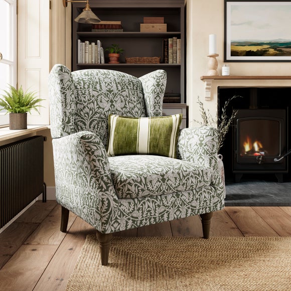 Charnwood Alora Chenille Grande Armchair