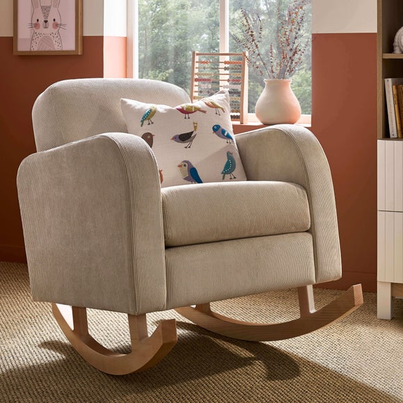 CuddleCo Etta Fabric Nursing Chair
