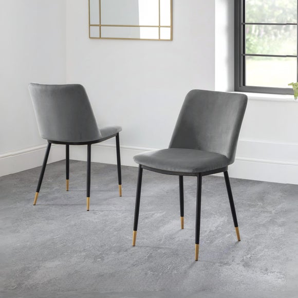Delaunay Set of 2 Dining Chairs
