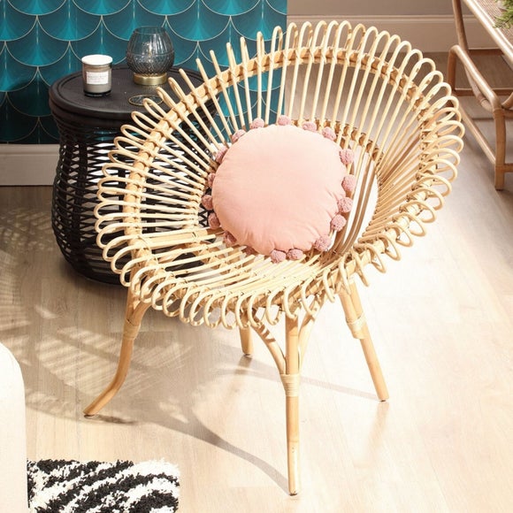 Desser Shanghai Rattan Chair