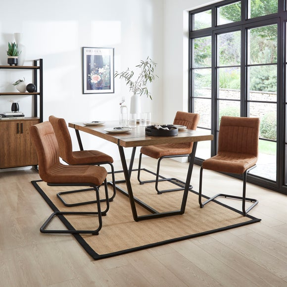 Felix Set of 2 Dining Chairs
