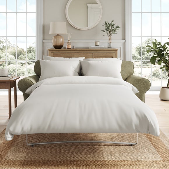 Flori Soft Chenille 2 Seater Sofa Bed