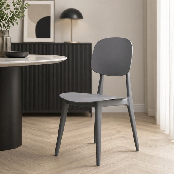Fusion Living Oslo Plastic Dining Chair