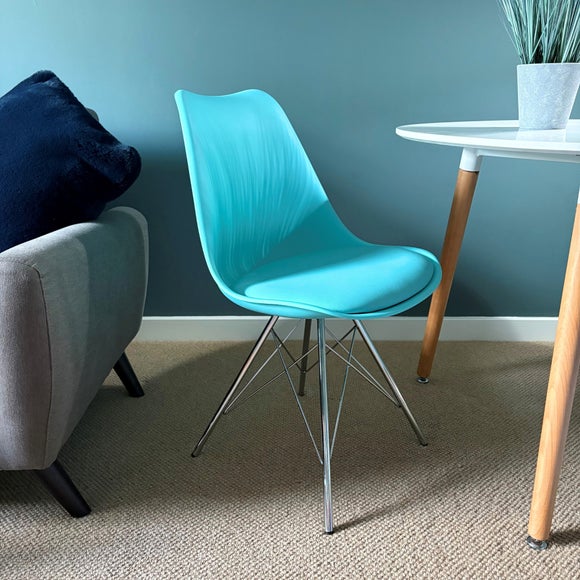 Fusion Living Soho Plastic Dining Chair