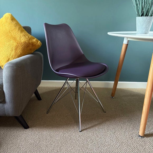 Fusion Living Soho Plastic Dining Chair
