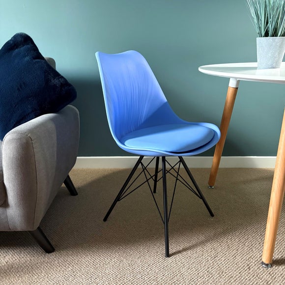 Fusion Living Soho Plastic Dining Chair