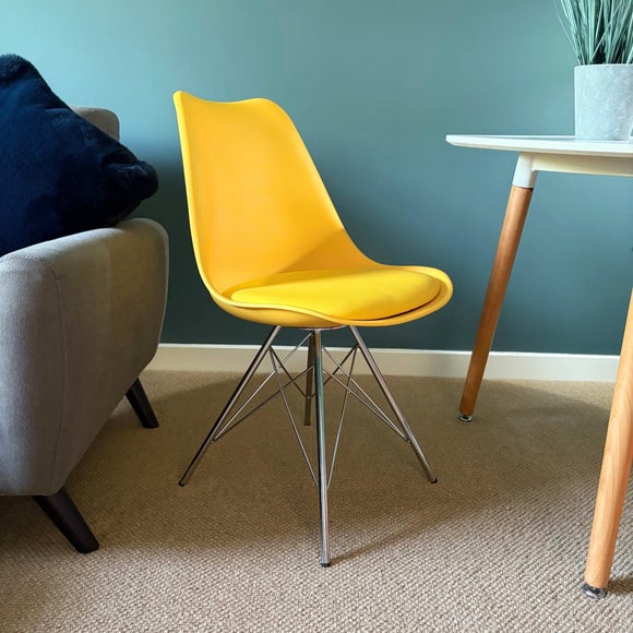 Fusion Living Soho Plastic Dining Chair