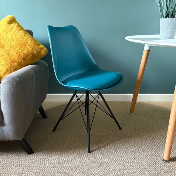 Fusion Living Soho Plastic Dining Chair