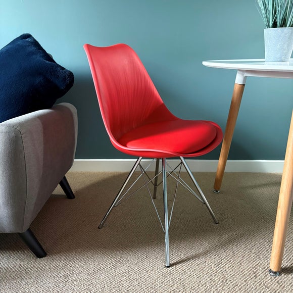 Fusion Living Soho Plastic Dining Chair