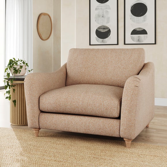 Hattie Cosy Weave Snuggle Sofa