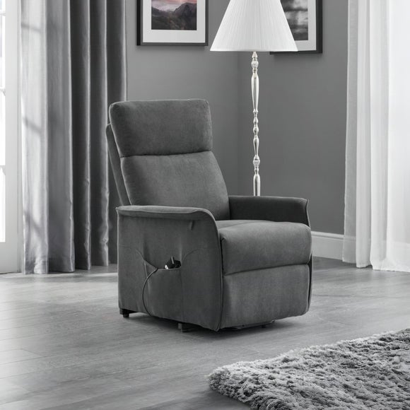 Helena Fabric Rise and Recliner Armchair