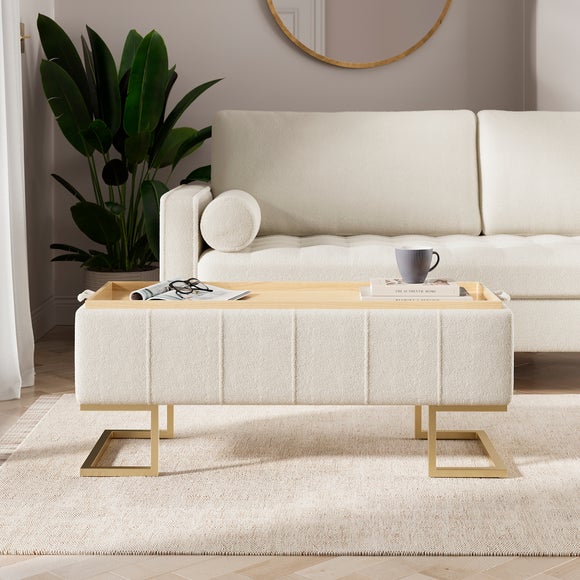 Holland Tray Table Ottoman