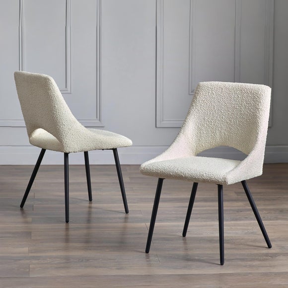 Iris Set Of 2 Dining Chairs