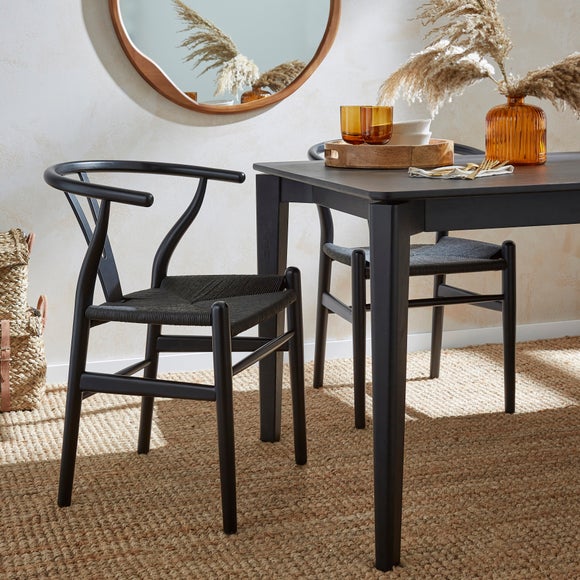 Lara Wishbone Dining Chair