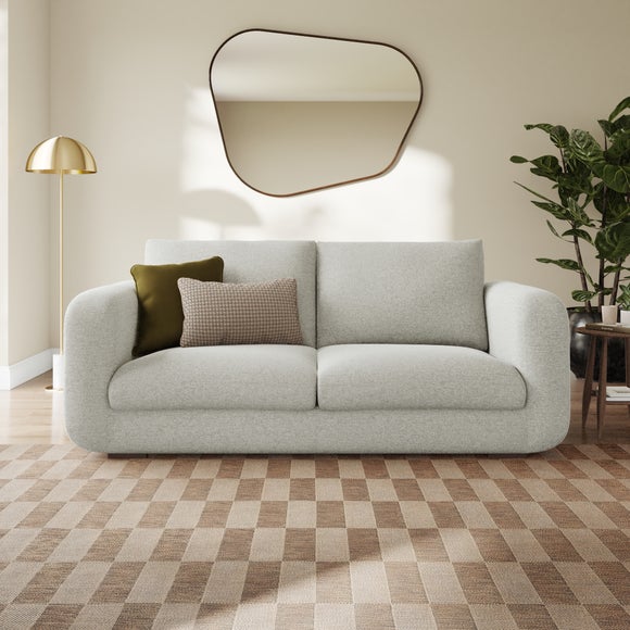 Luca Soft Chenille 3 Seater Sofa