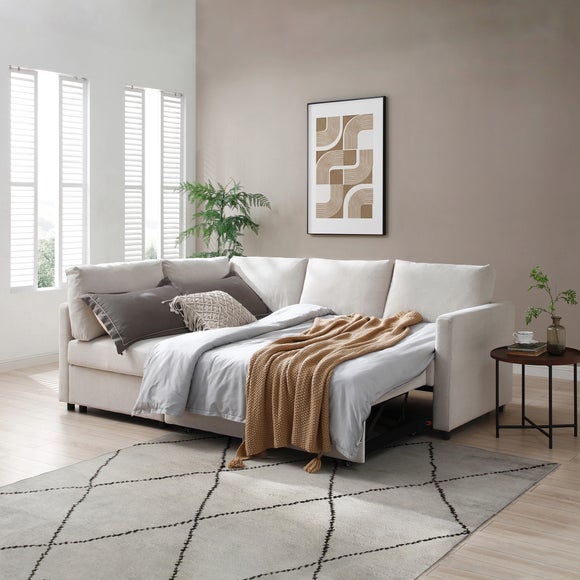 Miller Corner Double Sofa Bed