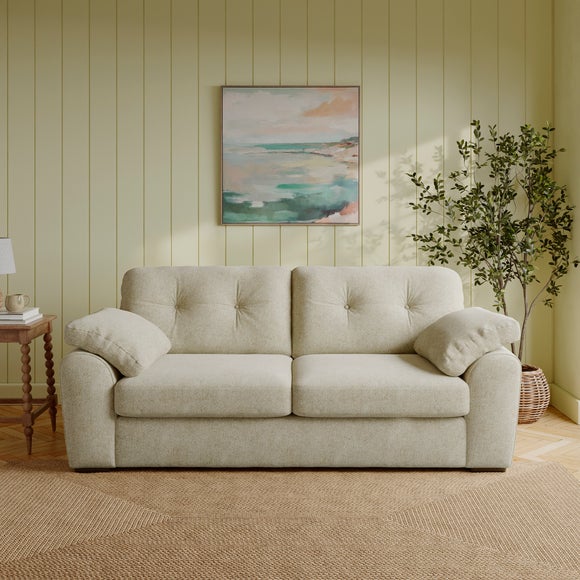 Milton Soft Chenille 3 Seater Sofa