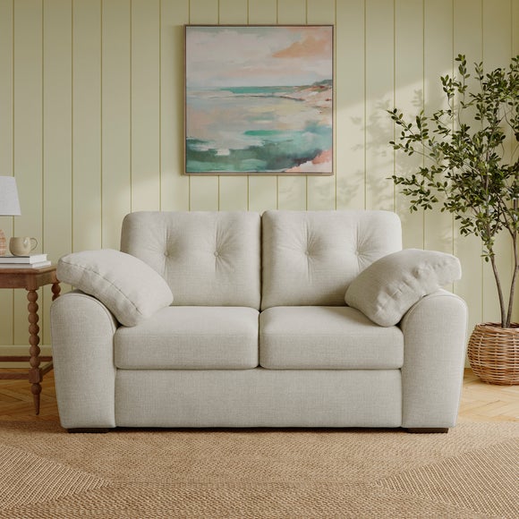 Milton Textured Chenille 2 Seater Sofa