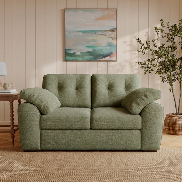 Milton Textured Chenille 2 Seater Sofa