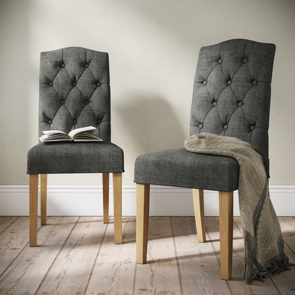 Normandy Set of 2 Chelsea Dining Chairs