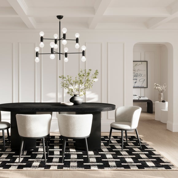Nova Boucle Set of 2 Dining Chairs