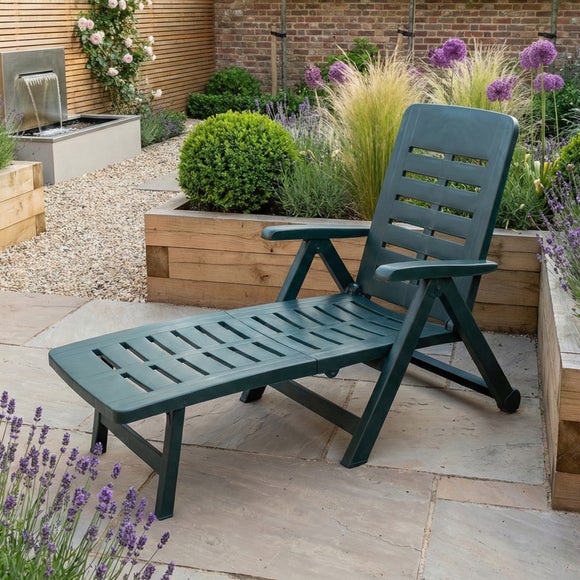 Pescara Foldable Sun Lounger