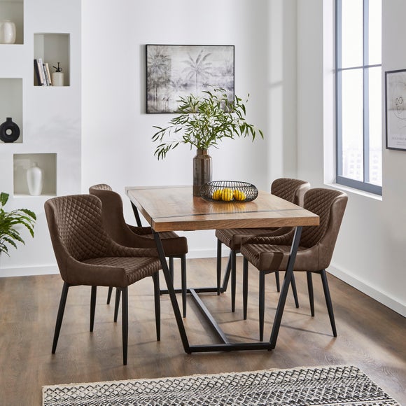 Set of 2 Montreal Dining Chairs