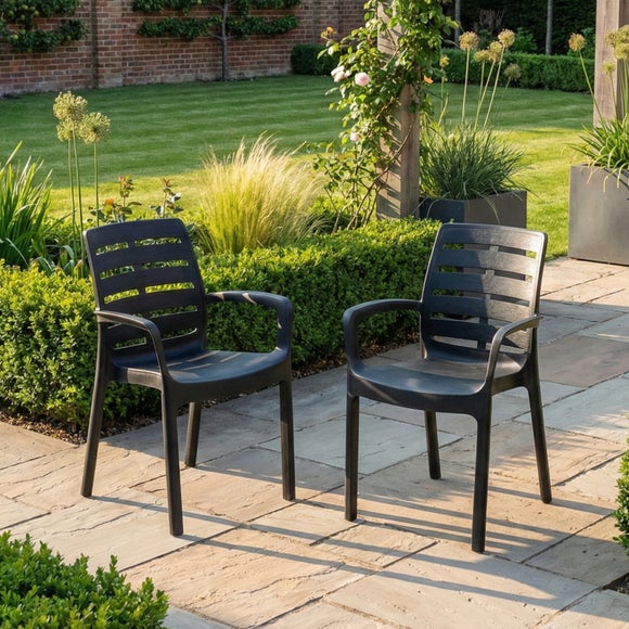 Trabella Salerno Set of 2 Chairs