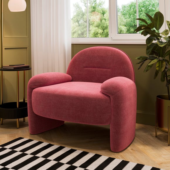 Twila Chenille Accent Chair