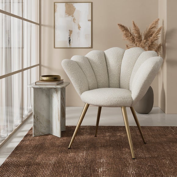 Vivian Boucle Cocktail Chair