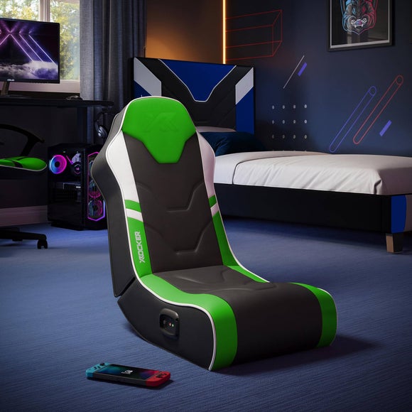 X Rocker 2.0 Floor Rocker Gaming Chair