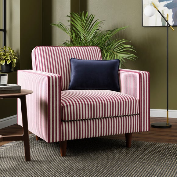 Zoe Linford Stripe Armchair